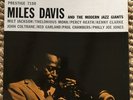 Miles Davis “& The Modern Giants Of Jazz” ORIG 1959 1st M PRESTIGE DG RVG LP
