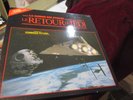 33 t le retour du jedi  lp  ouvrant star wars  livre disque  neuf
