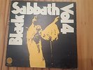 BLACK SABBATH, Vol.4; Austro Mechana, 6360 071, Vertigo, EX, 1st press swirl