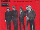 The ROLLING STONES * Carol * 1964 BELGIUM Original 45 * Exclusive Picture Sleeve