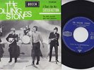 The ROLLING STONES * Satisfaction * 1965 Belgium - France Export 45 *