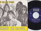 The ROLLING STONES * Sympathy For The Devil * 1968 Belgian 45 * BELGIUM