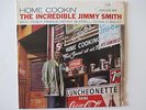 N MINT, RARE LABEL, STEREO BLUE NOTE JAZZ, JIMMY SMITH, HOME COOKIN'