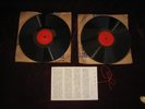 Vintage Chinese Cantonese 78 RPM Records with Lyric Sheet 10
