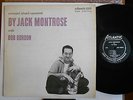 Jack Montrose with Bob Gordon Atlantic black Dg Claxton photo cover