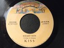 KISS -ROCKET RIDE /TOMORROW AND TONIGHT- RARE EL SALVADOR 45 EXCELLENT CONDITION