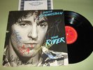BRUCE SPRINGSTEEN & THE E STREET BAND - HAND SIGNED LP FIRMADO “ THE RIVER “