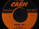 JOE HOUSTON: Walking Home / Flying Home 45 (wol) Blues & R&B