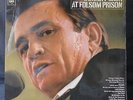 JOHNNY CASH At Folsom Prison CBS UK Original A1/B2 MONO LP