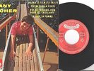 DANY FISCHER - QUAND LE FILM EST TRISTE - TRES RARE 45T EP POLYDOR 21805