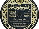 Marlene Dietrich - Lilli Marlene / Falling in Love again - 1946