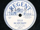 78tk-R&B- REGENT 1037-Ben Smith Quartet and the Starlings