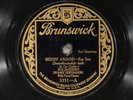 78 RPM --  Bud Jackson's Swanee Seren. (Fess Williams), Brunswick 3351, EE- Jazz