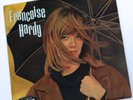 ORIGINAL 1962 FRANCE PRESSING FRANCOISE HARDY DEBUT VINYL LP DISQUES VOGUE NMINT