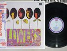 ROLLING STONES FLOWERS LONDON L18P 1818 Japan OBI Vinyl LP