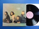 FREE  FIRE & WATER Island 70 German Pink Label LP EX