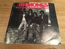 THE RAMONES ROCKAWAY BEACH/LOCKET LOVE 1977 USA SIRE RECORDS PROMO 7