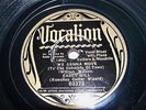 CASEY BILL WELDON - VOCALION LABEL 10