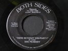 Doc Peabody   Here Without You   Both Sides   RARE Ohio modern soul 45 HEAR