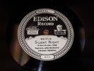 FRIEDA HEMPEL Silent Night / Oh Holy Night - Edison Christmas Diamond Disc 82171