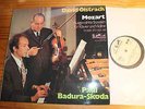 David OISTRAKH BADURA-SKODA Mozart Violin Sonatas 2-LP Eurodisc