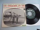 ep 45t 437.337 bof chevalier du ciel  JOHNNY HALLYDAY  ptte ex+/disque ex