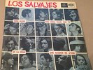 LOS SALVAJES - PAINT IT BLACK + 3 EP - Spanish 7