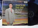 Buddy Holly nice vg+ decca mono LP That'll be the Day