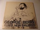 Rare Canadian Jazz George Berry Plays New Orleans Lp Sunny South Records SSR 102