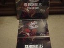 Sleigh Bells Jessica Rabbit Yellow Record LP + Autographed Signed Poster New
