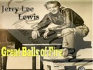 50S HILLBILLY ROCKER LONDON JERRY LEE LEWIS GREAT BALLS OF FIRE PICTURE SLEEVE