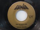 WILLIE COLON Eso Se Baila Asi/ Montero Jala Jala 45 FANIA Gold 461 Boogaloo