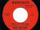 MILES GRAYSON 'Stuck In The Mud/Home Brew' US Respect Funk/Soul/Breaks 45 HEAR