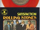 The ROLLING STONES * Satisfaction * 1972 ORANGE Vinyl 45 * Belgian Only PS *
