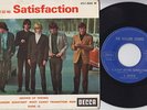 The ROLLING STONES * Satisfaction * 1965 BELGIUM Export EP *