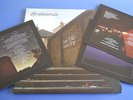 LP ITALIAN PROG AREKNAMES - LOVE HATE ROUND TRIP - 2 LP VINILE ROSSO