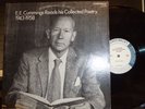 E.E. CUMMINGS Reads His Collected Poetry 1943-1958, 2 LP, NM/VG+ CAEDMON