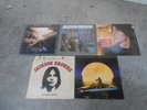 JACKSON BROWNE-5 LP'S-THE PRETENDER-SHRINK-RUNNING ON EMPTY-HOLD OUT-S/T-LAWYERS
