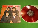 Beatles With the Beatles Japan LP 1966 red wax rotes vinyl Odeon OP 7549