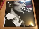 David Bowie Stage and Vision UK Live 1990 12'' LP WHITE Vinyl #150 copy only
