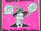 HENRY ROLLINS (BAND) : Hot Animal Machine (1987 Vinyl LP) Fundamental SAVE24