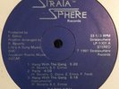 LISTEN  Backlash LP Hang With The Gang Modern Soul Boogie Rare 1981 StrataSphere