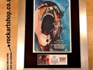 PINK FLOYD The Wall Film Poster SIGNED BY NICK MASON Autographed *WORLD SHIP