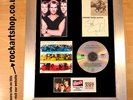 THE POLICE Synchronicity SIGNED BY STEWART COPELAND Autographed Framed *WORLD