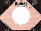 Company Sleeve 45 Diamond - Black W/ Red Lines And Shining Diamonds