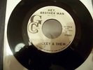 RARE Texas Funk 45: Mickey & Them-U. F. O. / Hey, Brother Man. Rare