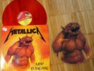 Metallica Jump In The Fire Maxi Red Vinyl and Shape
