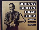 JOHNNY GRIFFIN GRAB THIS  ORIG 1962 RARE STEREO PRESS RIVERSIDE LP VG++