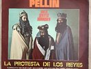 FELIPE-DAVILITA PELLIN SEXTETO BORINQUEN La Protesta de los Reyes LP VG+/VG+
