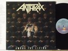 ANTHRAX : AMONG THE LIVING    -    1987  LP  GERMANY